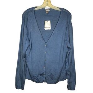 Investments Cardigan Sweater nwt